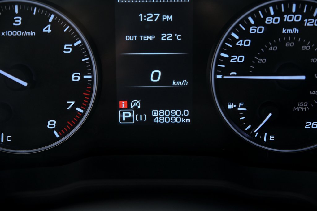 2024 Subaru Crosstrek Touring // EYESIGHT, CAMÉRA DE RECUL,BANC CHAUFFAN in Brossard, Quebec - 14 - w1024h768px