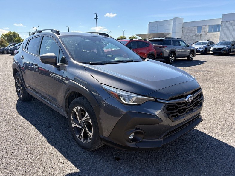 2024 Subaru Crosstrek Touring // EYESIGHT, CAMÉRA DE RECUL,BANC CHAUFFAN in Brossard, Quebec - 3 - w1024h768px