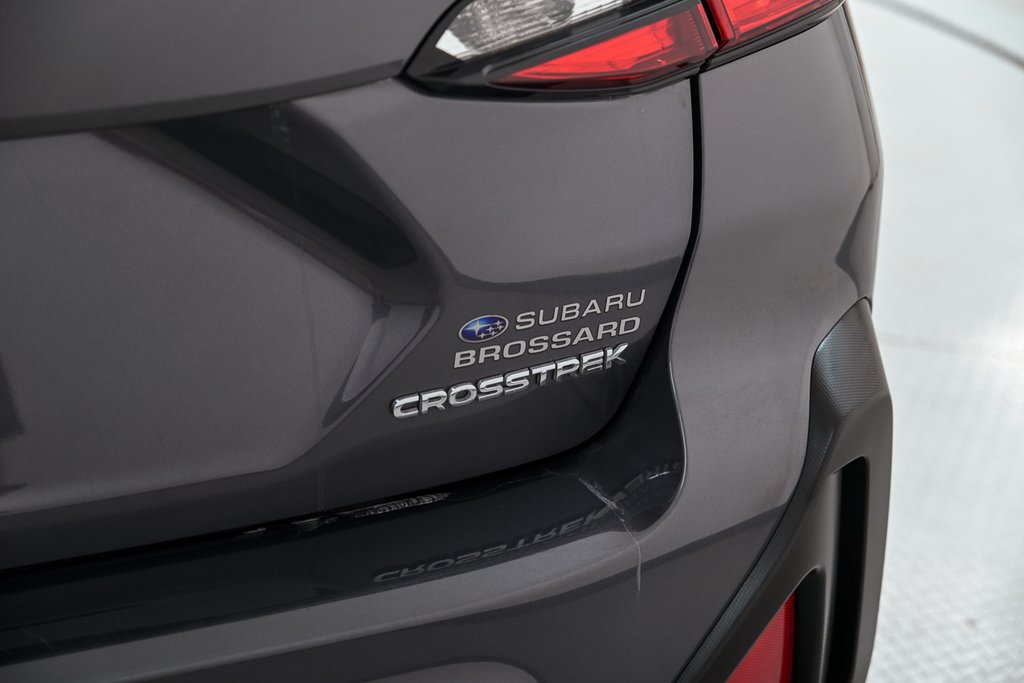 2024 Subaru Crosstrek Touring // EYESIGHT, CAMÉRA DE RECUL,BANC CHAUFFAN in Brossard, Quebec - 8 - w1024h768px