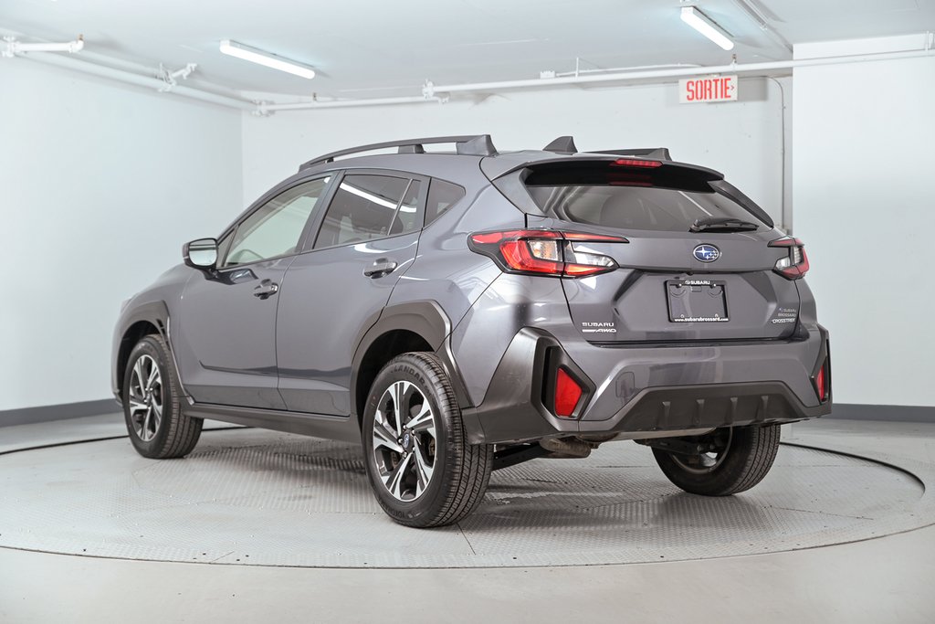 2024 Subaru Crosstrek Touring // EYESIGHT, CAMÉRA DE RECUL,BANC CHAUFFAN in Brossard, Quebec - 3 - w1024h768px