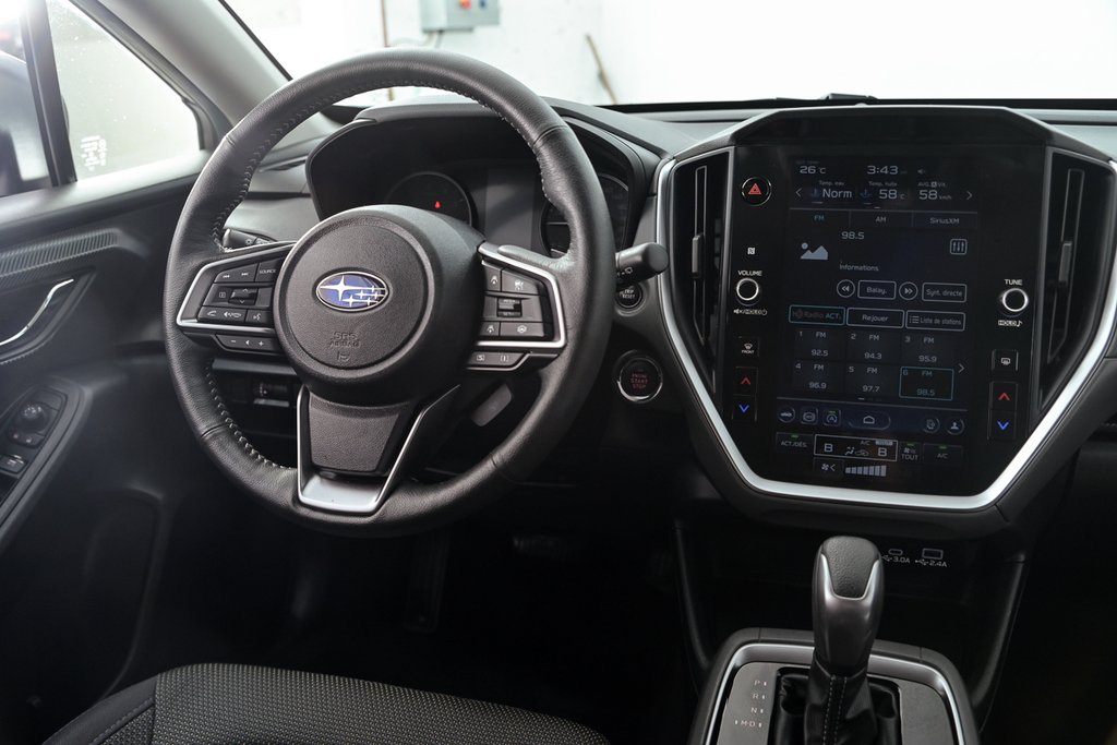 2024 Subaru Crosstrek Touring // EYESIGHT, CAMÉRA DE RECUL,BANC CHAUFFAN in Brossard, Quebec - 23 - w1024h768px