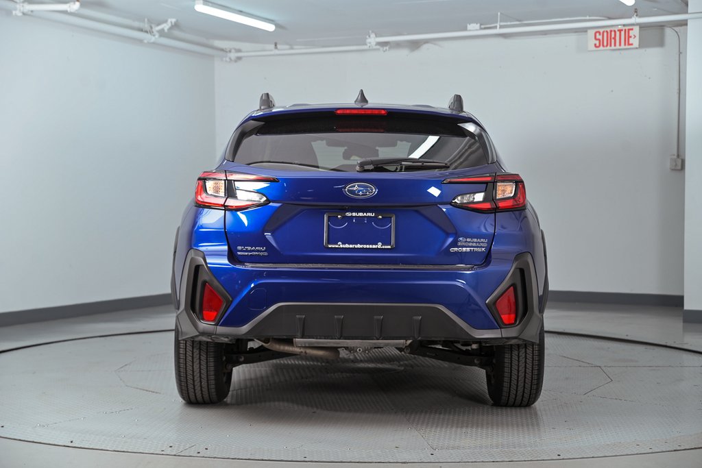 2024 Subaru Crosstrek Touring // EYESIGHT, CAMÉRA DE RECUL,BANC CHAUFFAN in Brossard, Quebec - 2 - w1024h768px