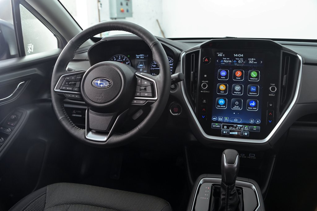 2024 Subaru Crosstrek Touring // EYESIGHT, CAMÉRA DE RECUL,BANC CHAUFFAN in Brossard, Quebec - 23 - w1024h768px