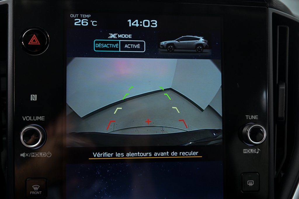 2024 Subaru Crosstrek Touring // EYESIGHT, CAMÉRA DE RECUL,BANC CHAUFFAN in Brossard, Quebec - 19 - w1024h768px