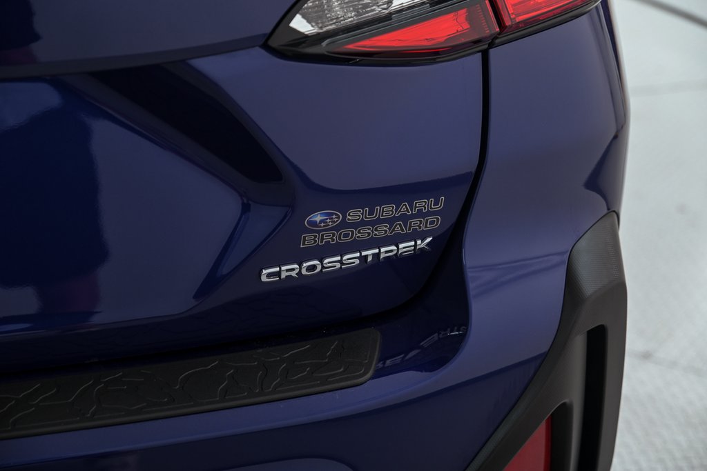 2024 Subaru Crosstrek Touring // EYESIGHT, CAMÉRA DE RECUL,BANC CHAUFFAN in Brossard, Quebec - 8 - w1024h768px