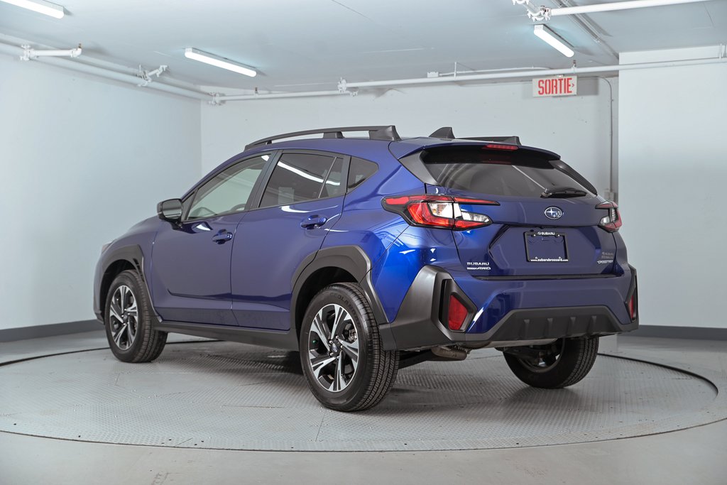 2024 Subaru Crosstrek Touring // EYESIGHT, CAMÉRA DE RECUL,BANC CHAUFFAN in Brossard, Quebec - 3 - w1024h768px
