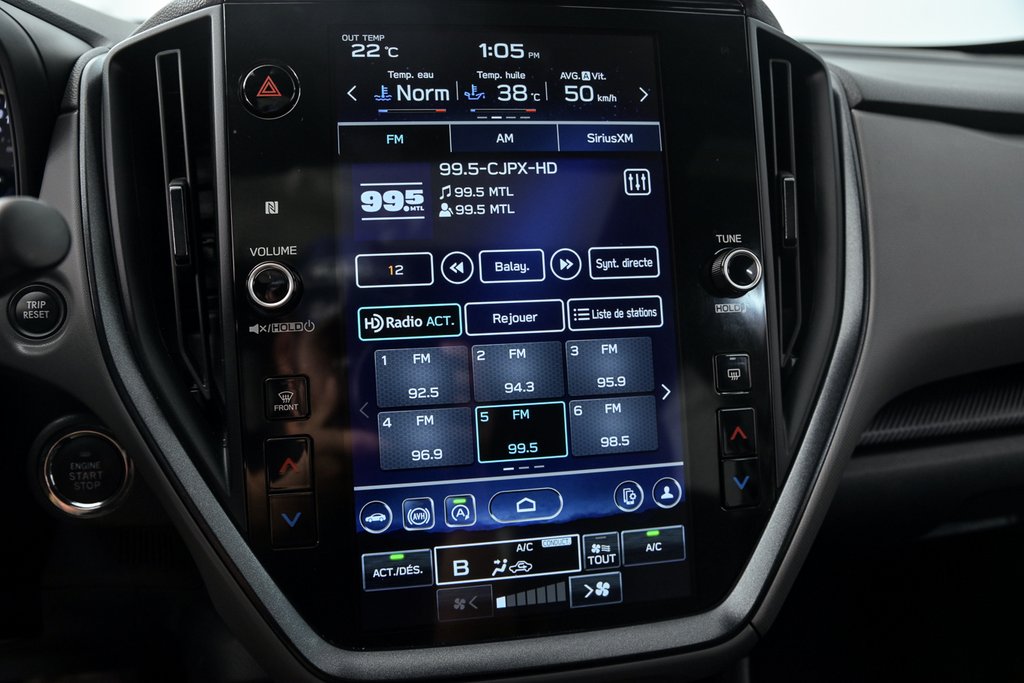 Subaru Crosstrek Onyx // 2.5L, Toit Ouvrant, Mags, Apple Carplay 2024 à Brossard, Québec - 18 - w1024h768px