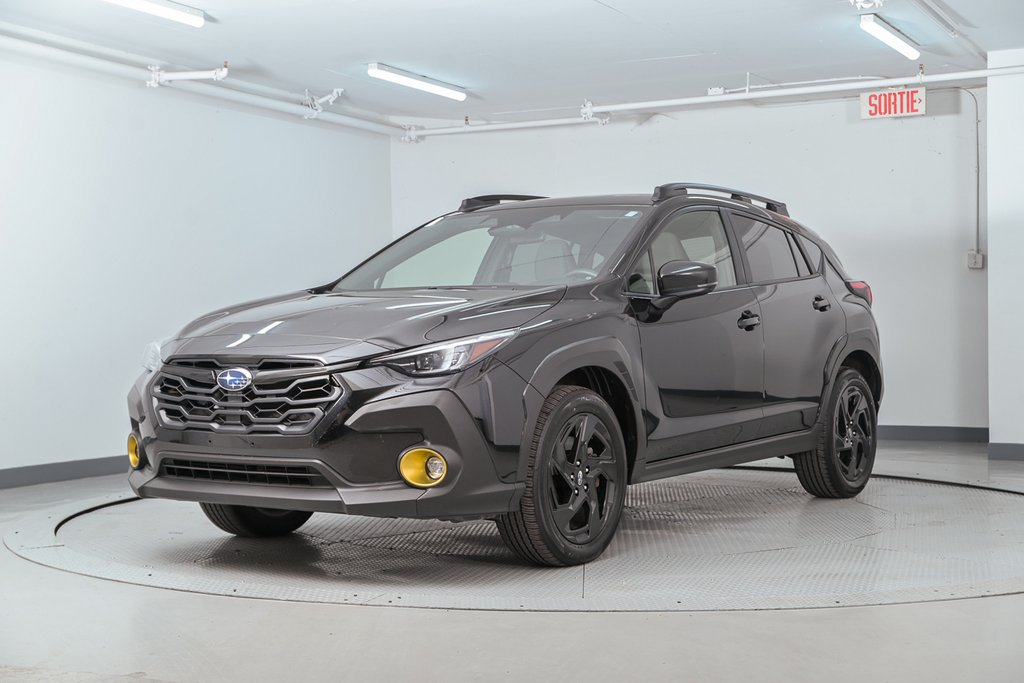 Subaru Crosstrek Onyx // 2.5L, Toit Ouvrant, Mags, Apple Carplay 2024 à Brossard, Québec - 5 - w1024h768px