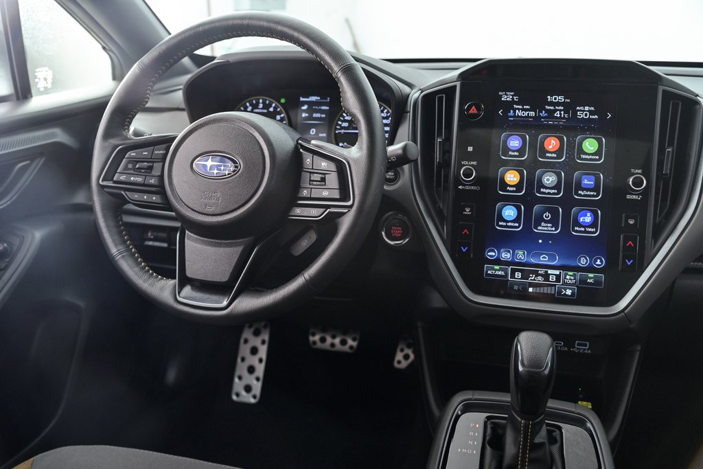Subaru Crosstrek Onyx // 2.5L, Toit Ouvrant, Mags, Apple Carplay 2024 à Brossard, Québec - 25 - w1024h768px