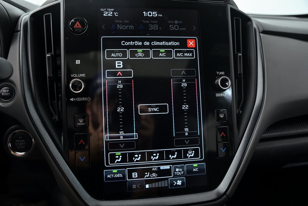 Subaru Crosstrek Onyx // 2.5L, Toit Ouvrant, Mags, Apple Carplay 2024 à Brossard, Québec - 19 - w1024h768px