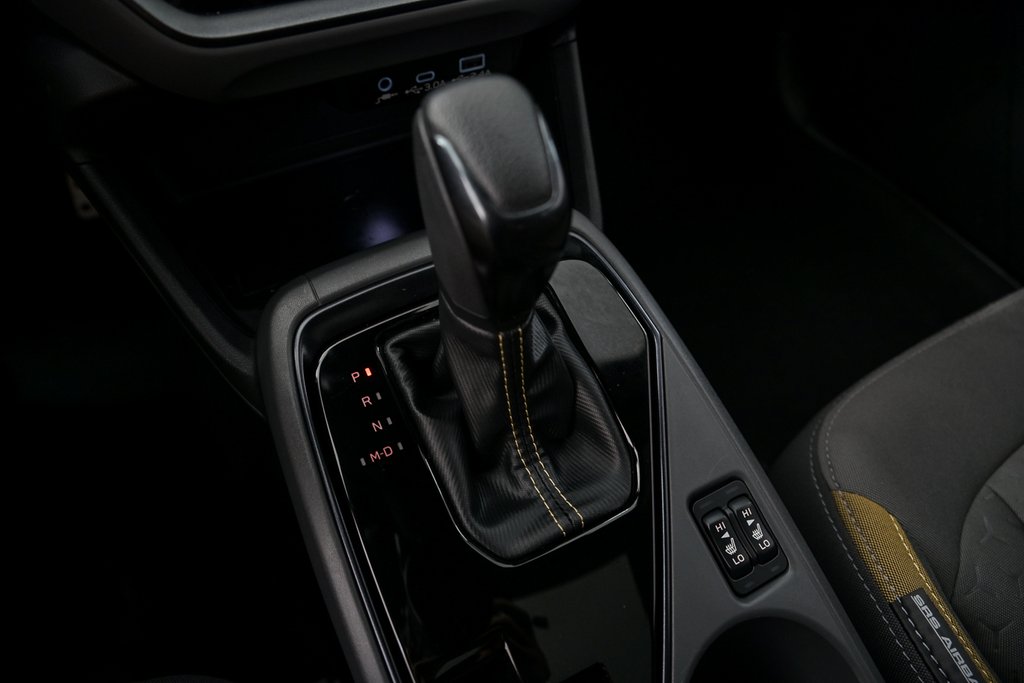 Subaru Crosstrek Onyx // 2.5L, Toit Ouvrant, Mags, Apple Carplay 2024 à Brossard, Québec - 21 - w1024h768px