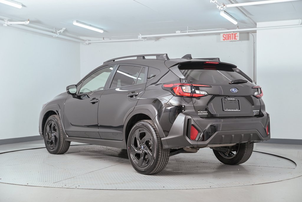 Subaru Crosstrek Onyx // 2.5L, Toit Ouvrant, Mags, Apple Carplay 2024 à Brossard, Québec - 3 - w1024h768px