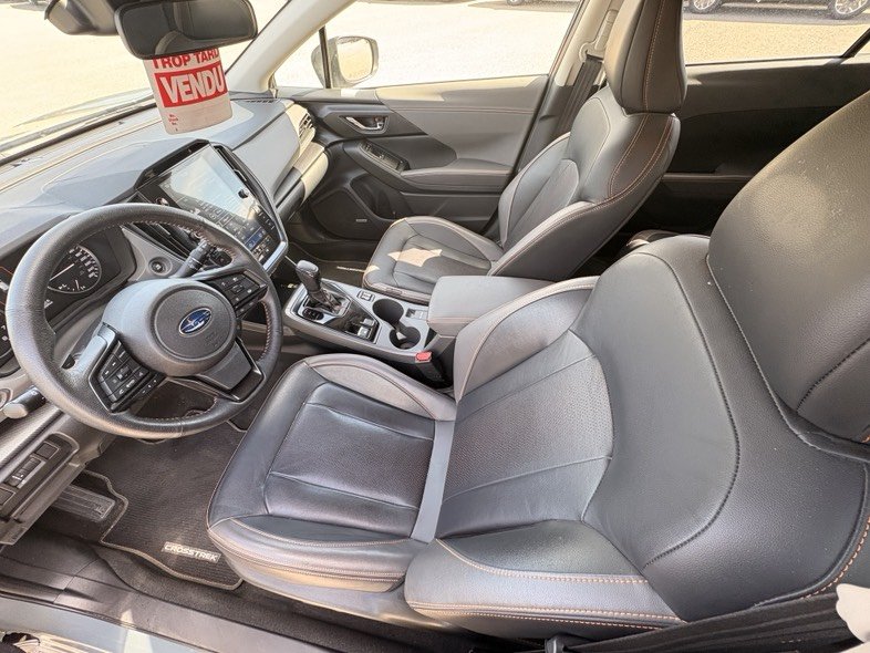 2024 Subaru Crosstrek Limited // 2.5L, Navi, Cuir, Harman Kardon in Brossard, Quebec - 8 - w1024h768px