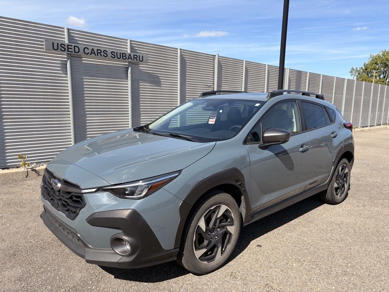 2024 Subaru Crosstrek Limited // 2.5L, Navi, Cuir, Harman Kardon in Brossard, Quebec - 2 - w1024h768px