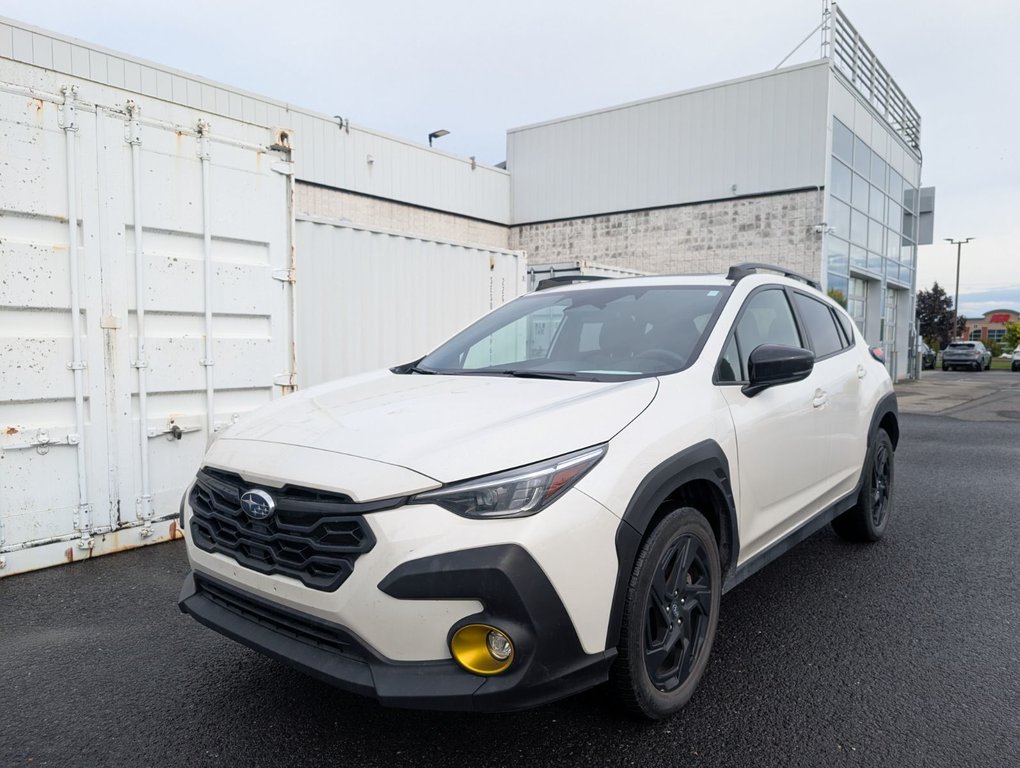 2024 Subaru Crosstrek Onyx // X-MODE,TOIT OUVRANT,CARPLAY in Brossard, Quebec - 1 - w1024h768px
