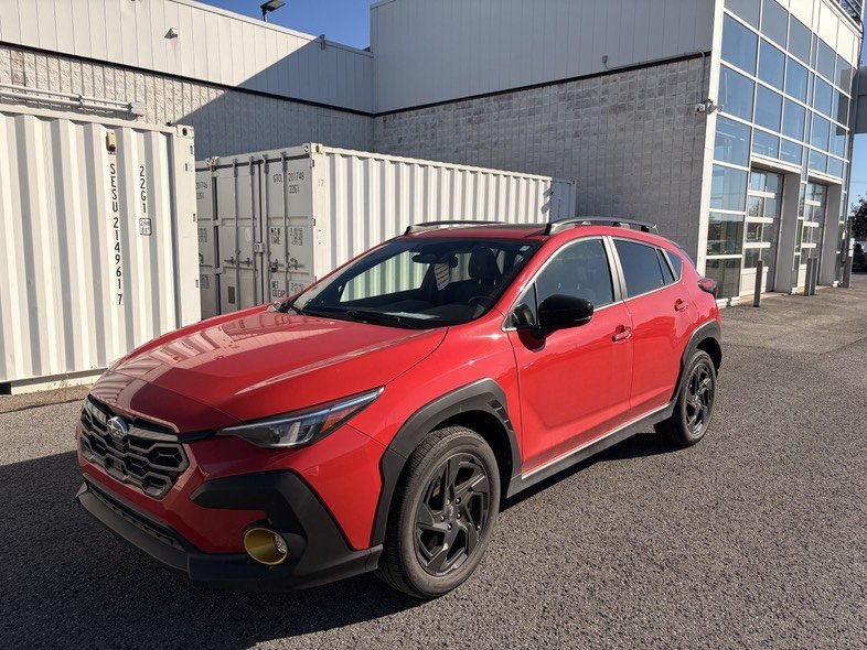 Subaru Crosstrek Onyx // 2.5L, Toit Ouvrant, Mags, Apple Carplay 2024 à Brossard, Québec - 1 - w1024h768px