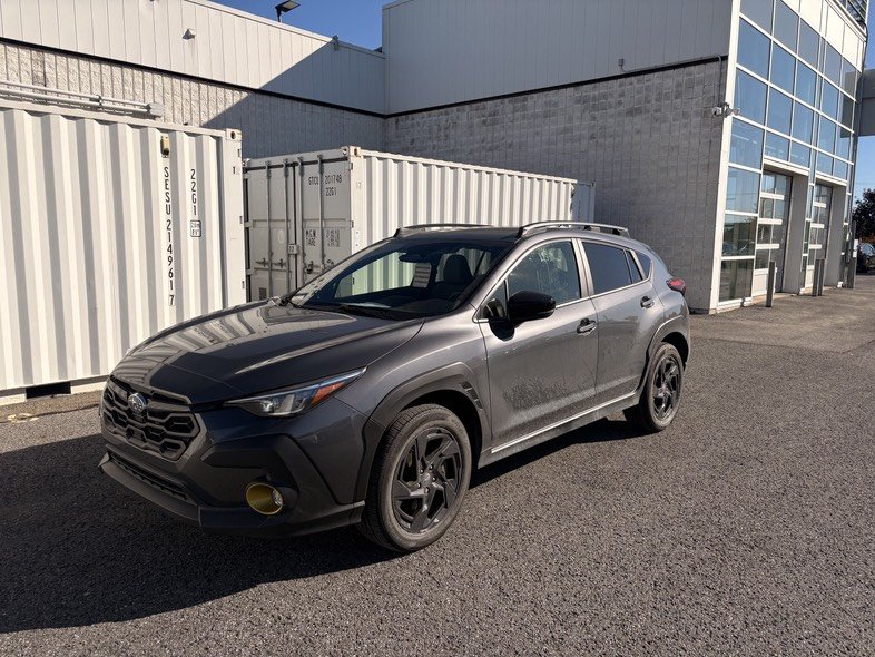 2024 Subaru Crosstrek Onyx // 2.5L, Toit Ouvrant, Mags, Apple Carplay in Brossard, Quebec - 1 - w1024h768px