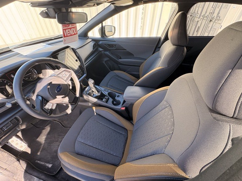 2024 Subaru Crosstrek Onyx // 2.5L, Toit Ouvrant, Mags, Apple Carplay in Brossard, Quebec - 4 - w1024h768px