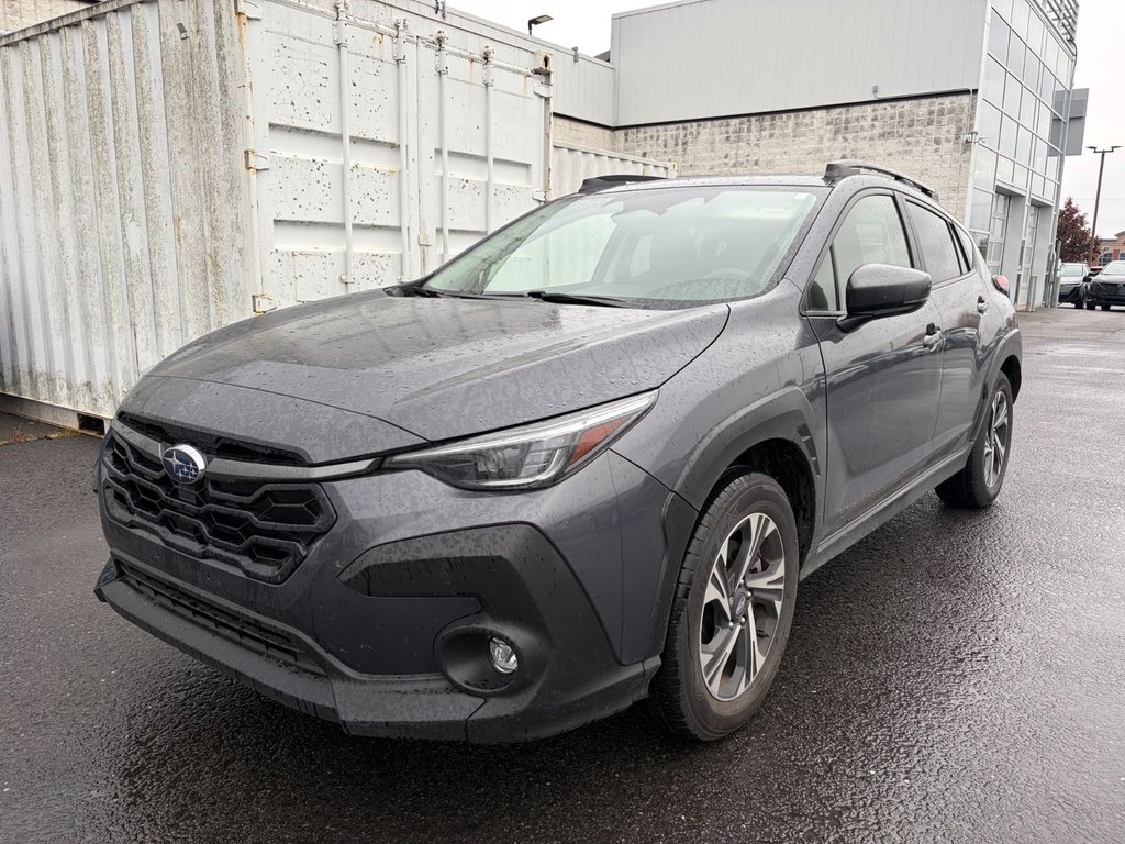 2024 Subaru Crosstrek Touring // EYESIGHT, CAMÉRA DE RECUL,BANC CHAUFFAN in Brossard, Quebec - 1 - w1024h768px