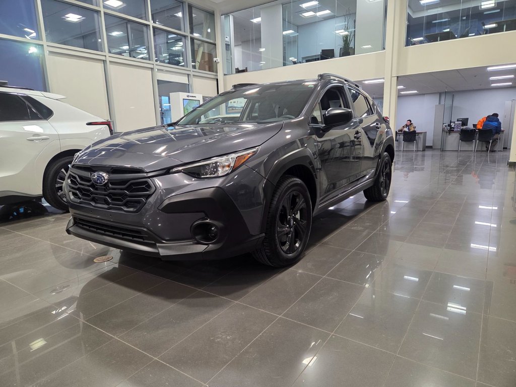 2025 Subaru Crosstrek Convenience in Brossard, Quebec - 1 - w1024h768px