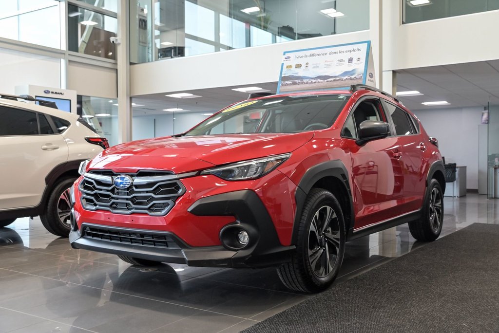 2025 Subaru Crosstrek Touring in Brossard, Quebec - 1 - w1024h768px