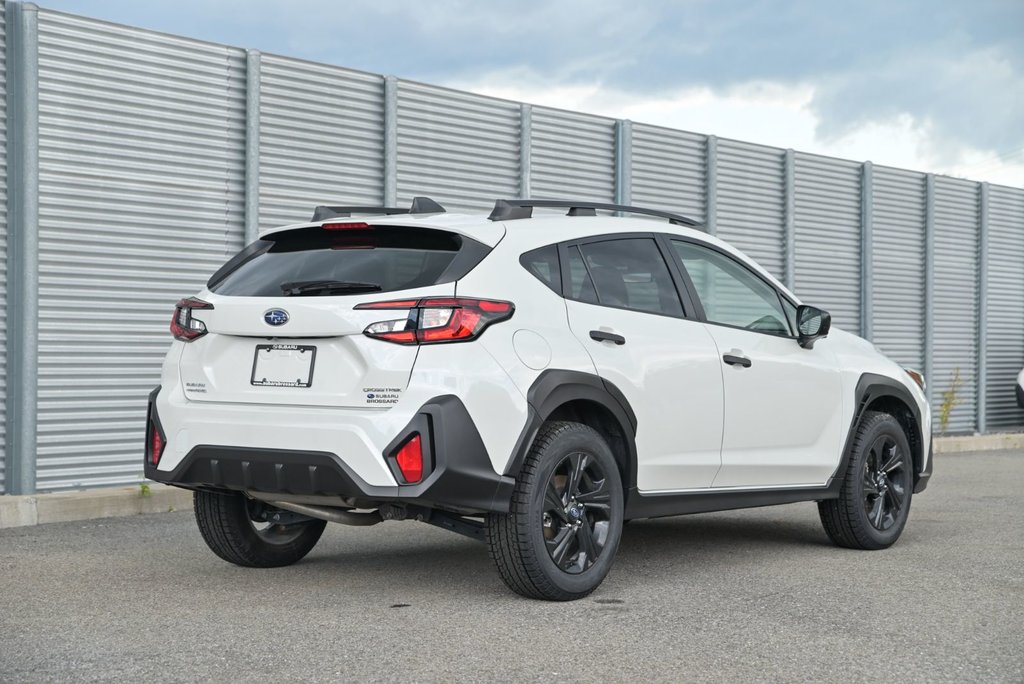 2025 Subaru Crosstrek Convenience in Brossard, Quebec - 6 - w1024h768px