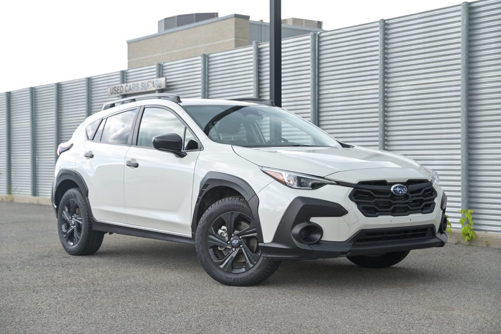 2025 Subaru Crosstrek Convenience in Brossard, Quebec - 1 - w1024h768px