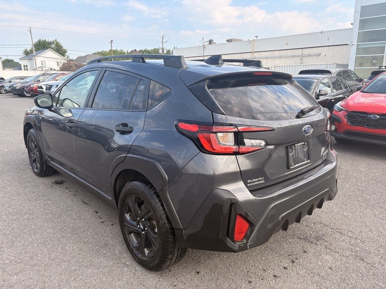 2025 Subaru Crosstrek CONVENIENCE, CAMÉRA RECUL, CARPLAY in Brossard, Quebec - 8 - w1024h768px