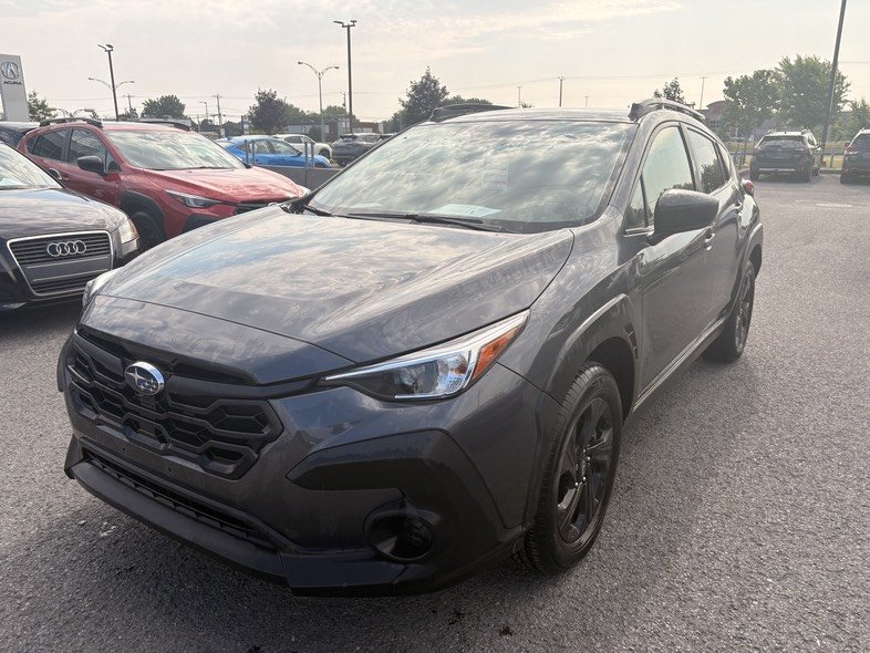 2025 Subaru Crosstrek CONVENIENCE, CAMÉRA RECUL, CARPLAY in Brossard, Quebec - 1 - w1024h768px