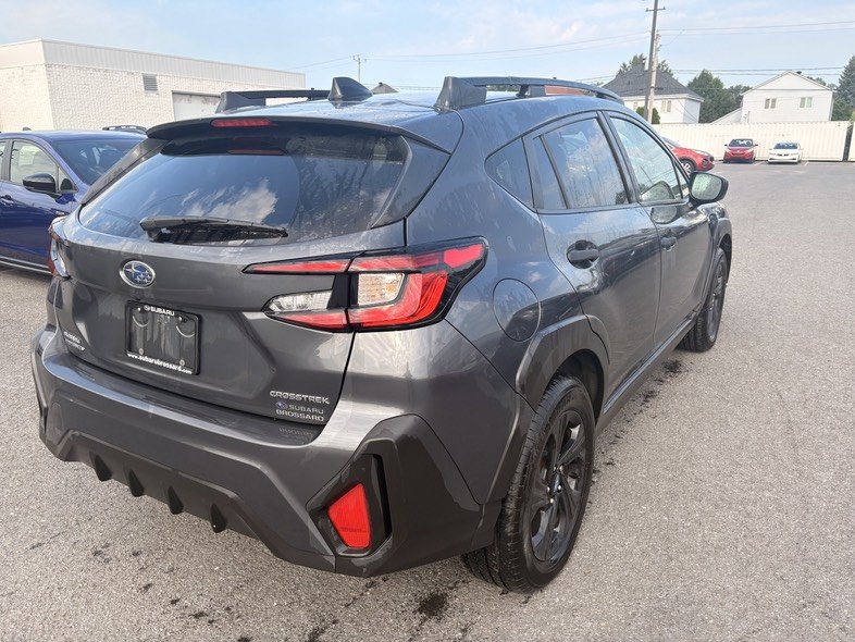 2025 Subaru Crosstrek CONVENIENCE, CAMÉRA RECUL, CARPLAY in Brossard, Quebec - 7 - w1024h768px