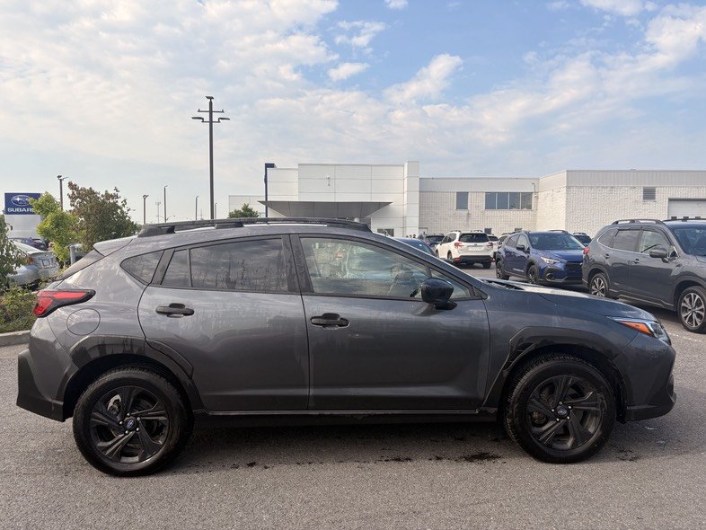 2025 Subaru Crosstrek CONVENIENCE, CAMÉRA RECUL, CARPLAY in Brossard, Quebec - 4 - w1024h768px