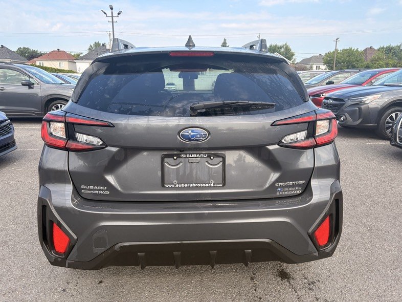 2025 Subaru Crosstrek CONVENIENCE, CAMÉRA RECUL, CARPLAY in Brossard, Quebec - 6 - w1024h768px