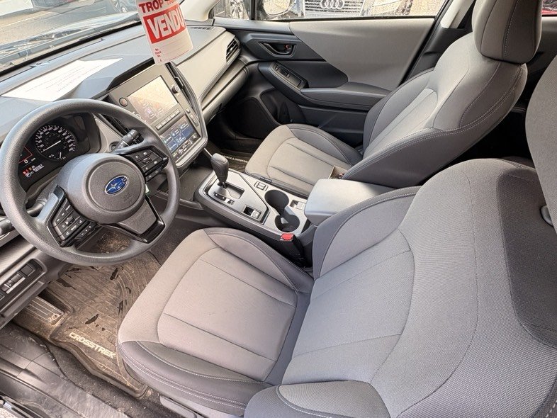 2025 Subaru Crosstrek CONVENIENCE, CAMÉRA RECUL, CARPLAY in Brossard, Quebec - 9 - w1024h768px