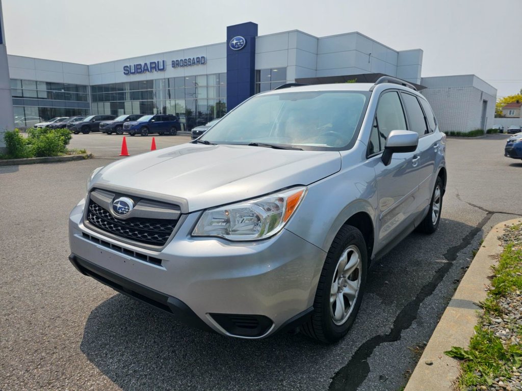 2016 Subaru Forester I in Brossard, Quebec - 1 - w1024h768px
