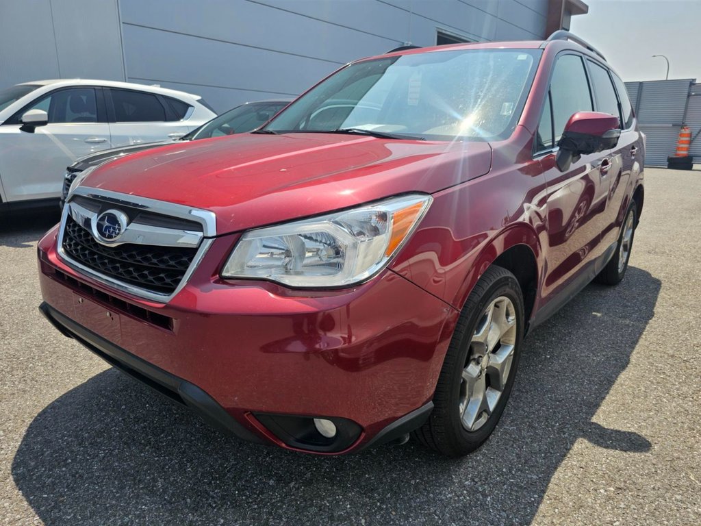 Subaru Forester Limited // HARMAN KARDON, CUIR,TOIT OUVRANT 2016 à Brossard, Québec - 1 - w1024h768px