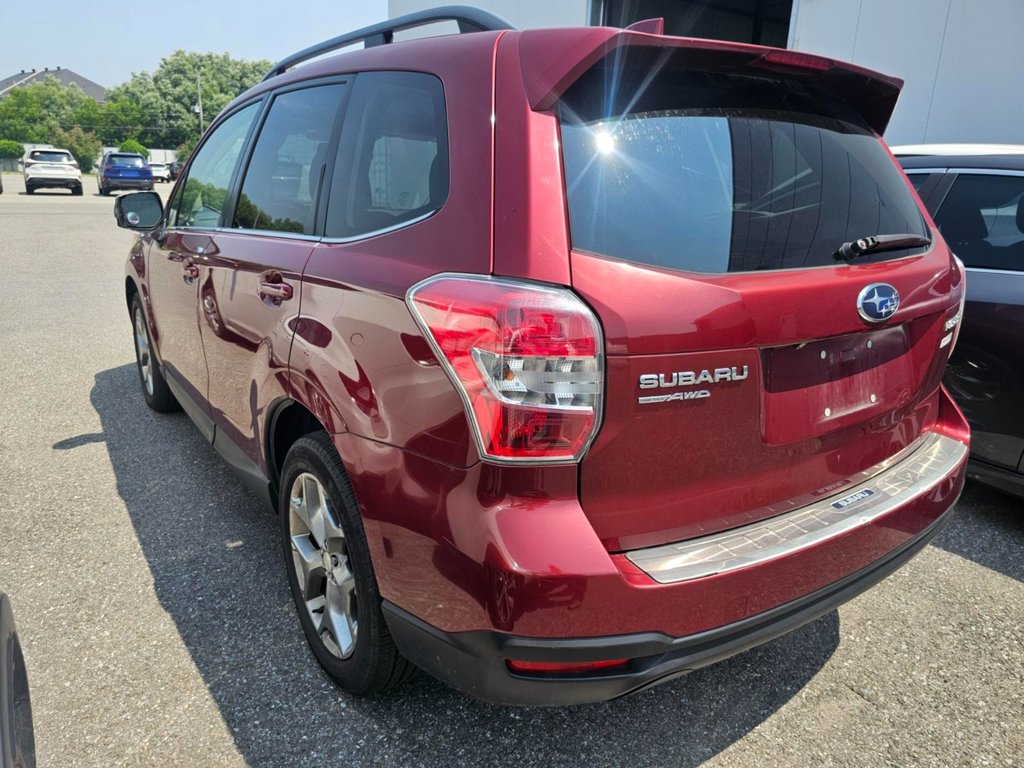 Subaru Forester Limited // HARMAN KARDON, CUIR,TOIT OUVRANT 2016 à Brossard, Québec - 6 - w1024h768px
