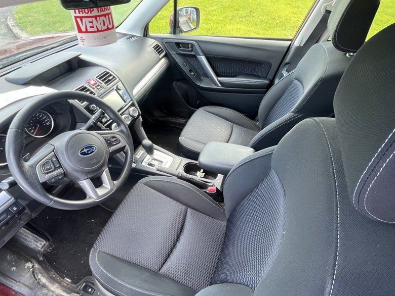 Subaru Forester i Convenience 2017 à Brossard, Québec - 9 - w1024h768px
