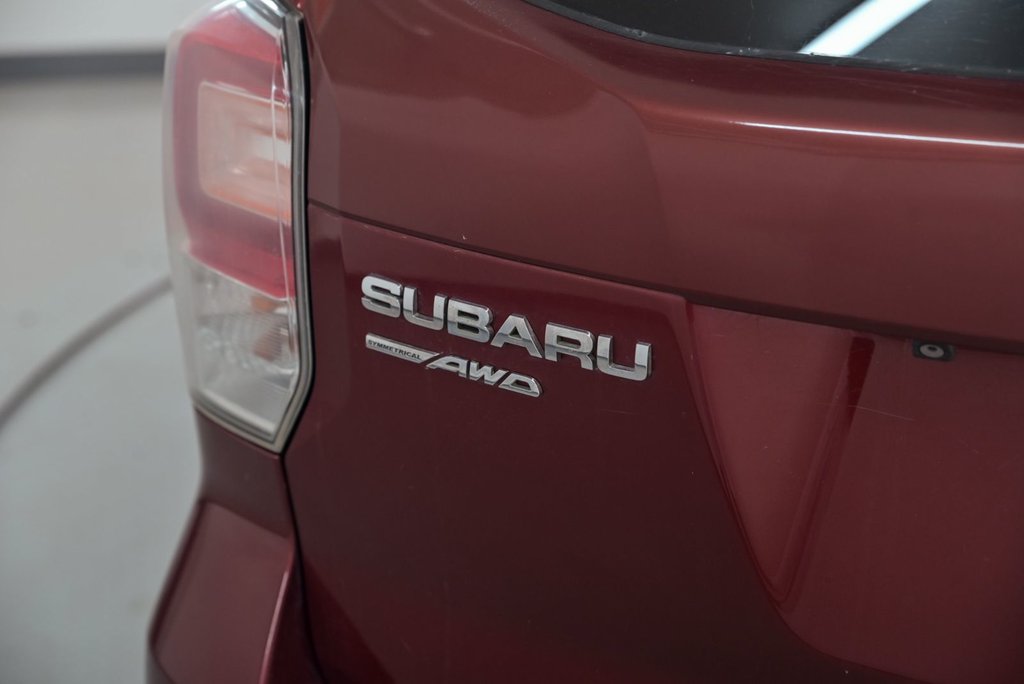 2017 Subaru Forester i Convenience in Brossard, Quebec - 7 - w1024h768px