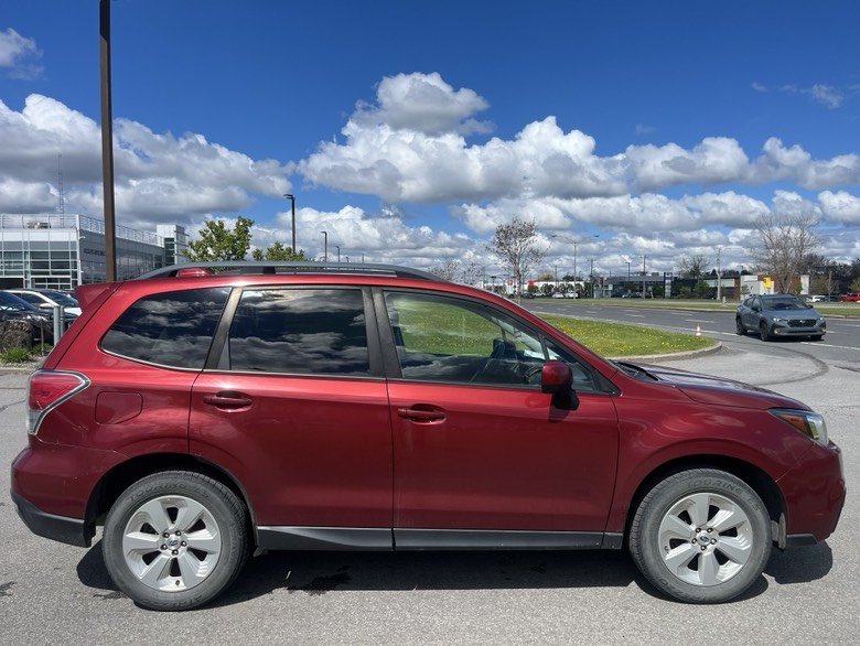 Subaru Forester i Convenience 2017 à Brossard, Québec - 7 - w1024h768px
