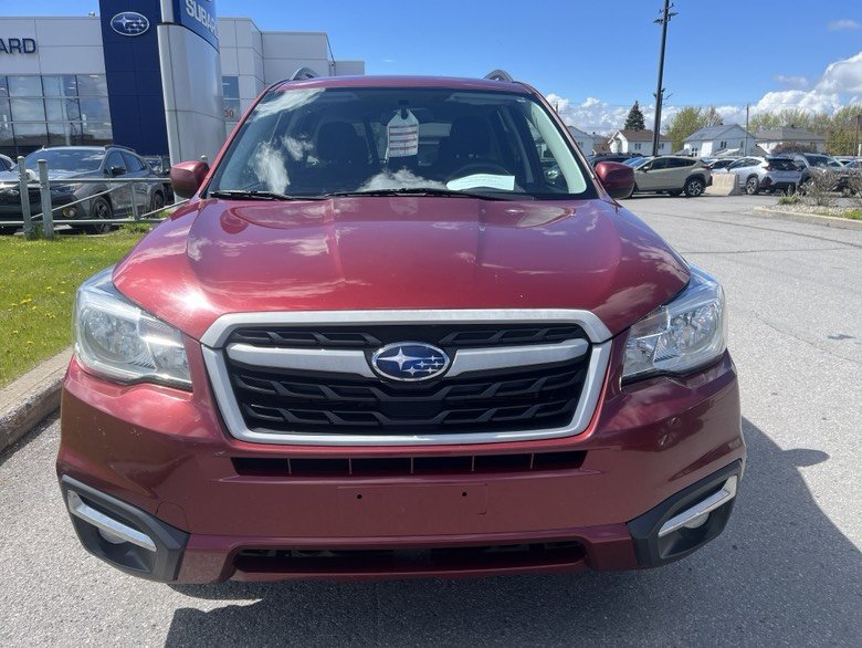 Subaru Forester i Convenience 2017 à Brossard, Québec - 2 - w1024h768px