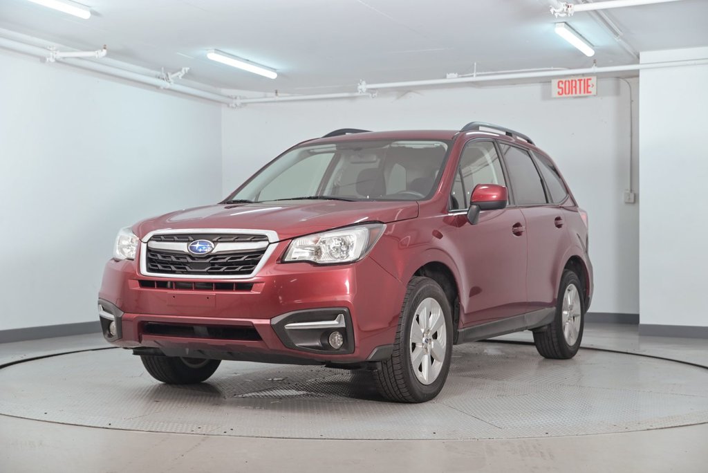 2017 Subaru Forester i Convenience in Brossard, Quebec - 5 - w1024h768px