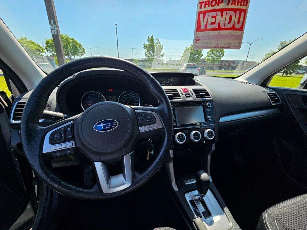 Subaru Forester Convenience 2018 à Brossard, Québec - 8 - w1024h768px