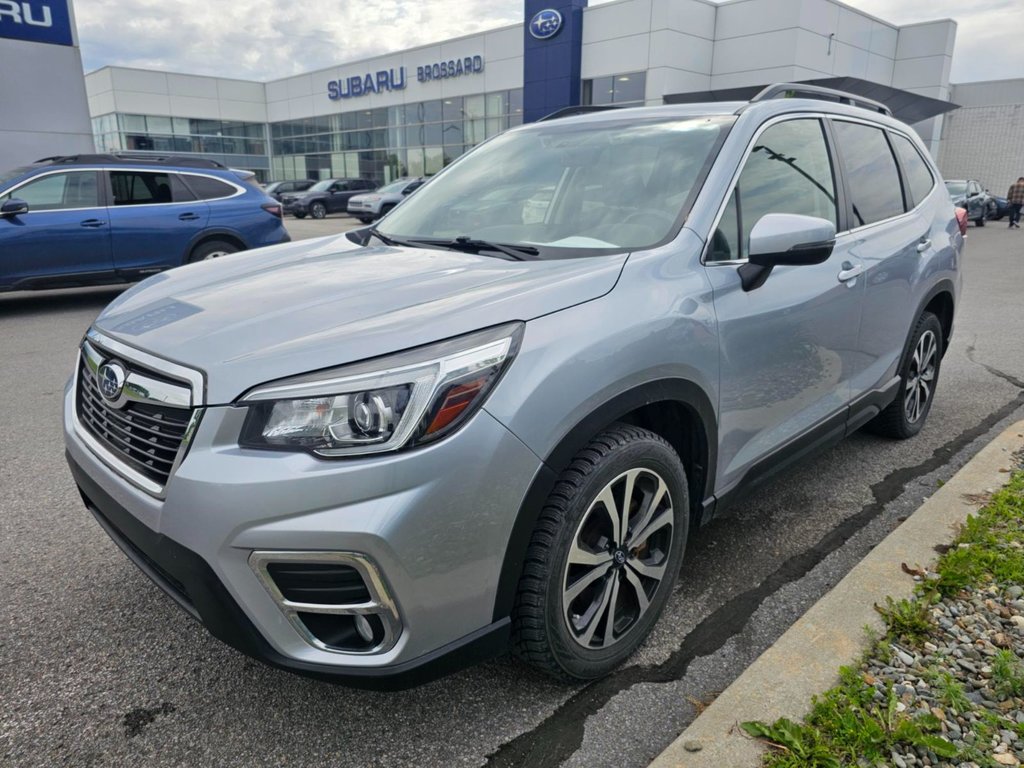 2019 Subaru Forester Limited in Brossard, Quebec - 1 - w1024h768px