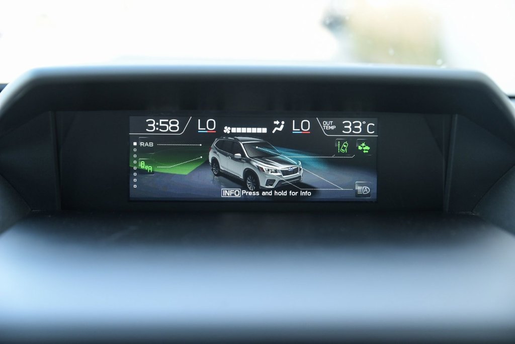 Subaru Forester Limited // CUIR' HARMAN KARDON 2019 à Brossard, Québec - 16 - w1024h768px