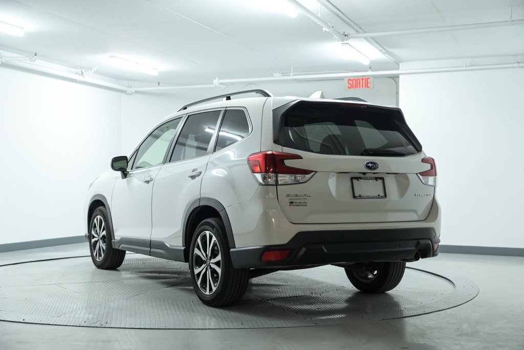 Subaru Forester Limited // CUIR' HARMAN KARDON 2019 à Brossard, Québec - 3 - w1024h768px