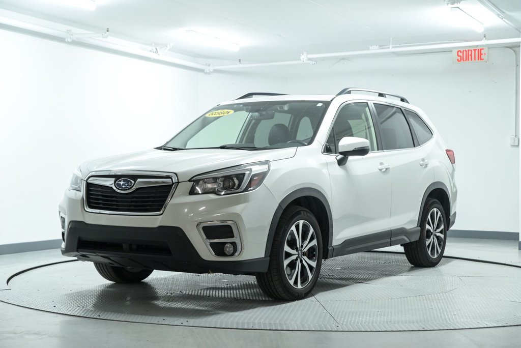 Subaru Forester Limited // CUIR' HARMAN KARDON 2019 à Brossard, Québec - 5 - w1024h768px