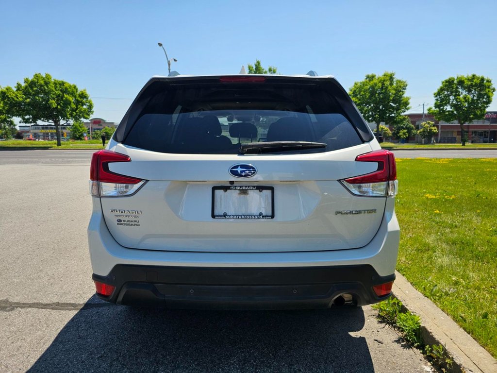 2019 Subaru Forester TOURING,TOITOUVRANT,CAM RECUL,CARPLAY,SIEG CHAUFF in Brossard, Quebec - 8 - w1024h768px