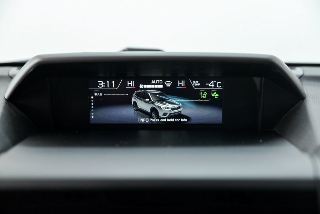 Subaru Forester CONVENIENCE 2019 à Brossard, Québec - 18 - w1024h768px