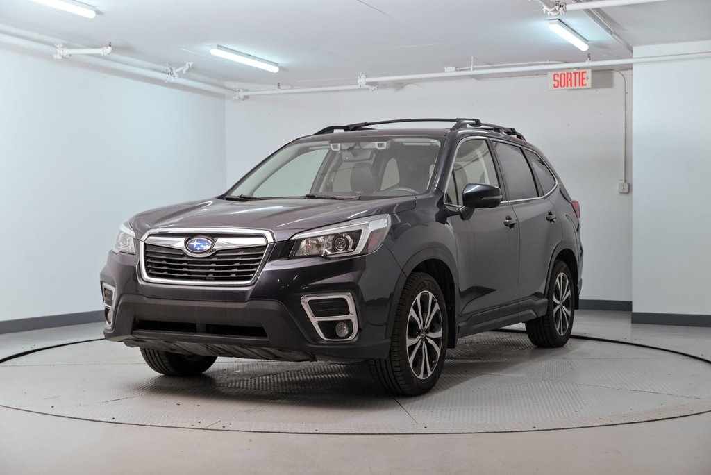2019 Subaru Forester Limited // : 2.5L,Harman Kardon, Navi, Cuir in Brossard, Quebec - 5 - w1024h768px