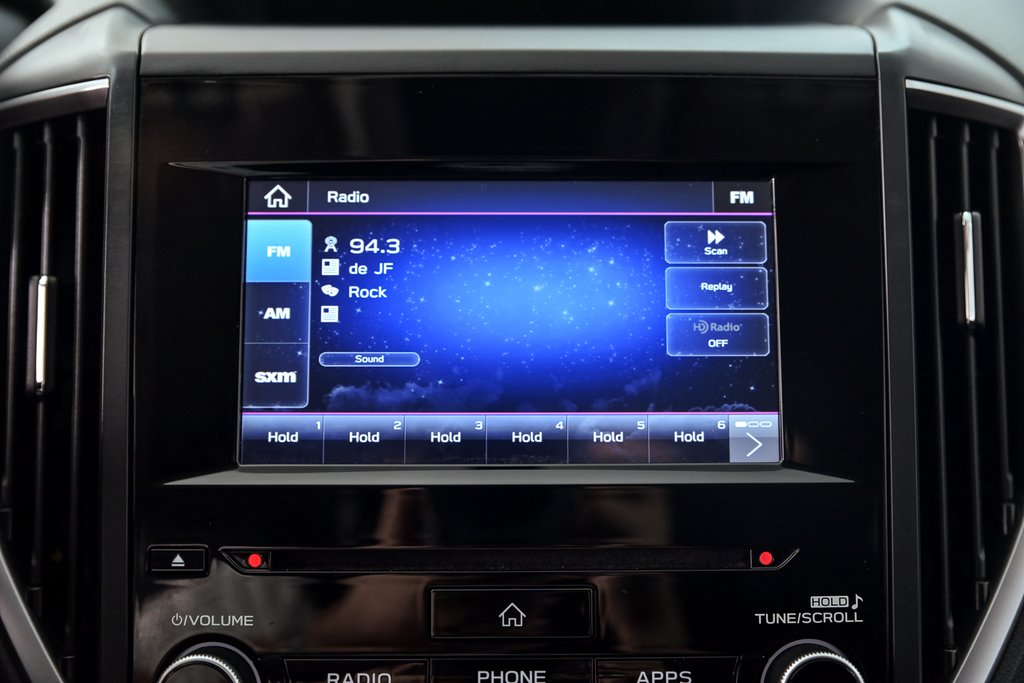 Subaru Forester CAMÉRA RECUL, CARPLAY, EYESIGHT, SIEGE CHAUF 2019 à Brossard, Québec - 18 - w1024h768px